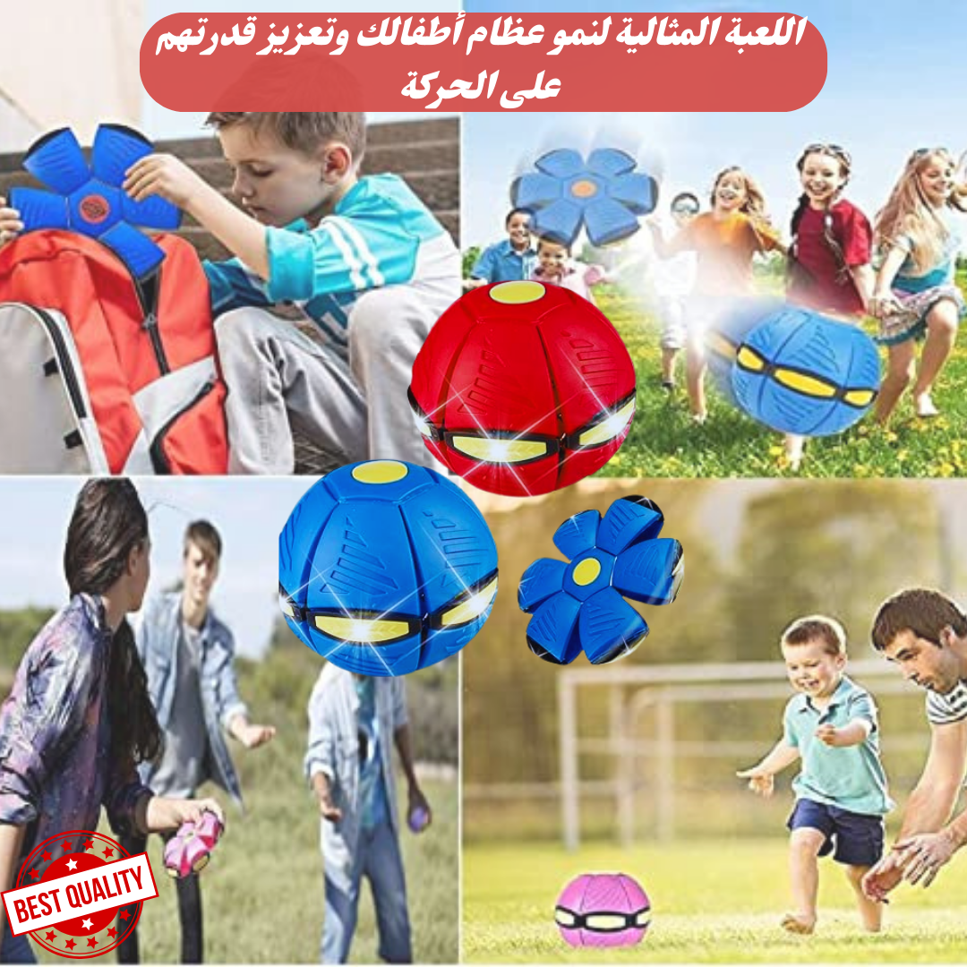 كرة الطبق الطائر للكلاب